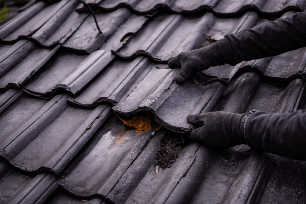 dakpannen reparatie 1